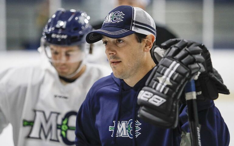 Maine Mariners # 31 Hockey Jersey