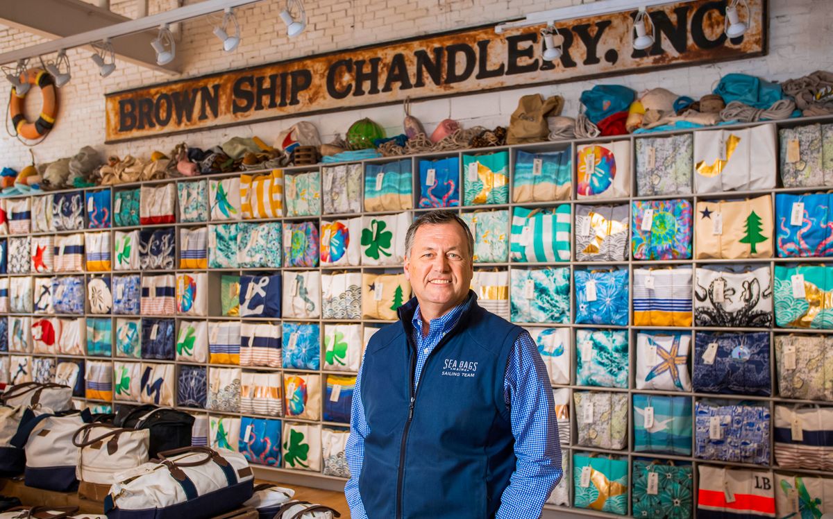 Business Leaders: Sea Bags CEO Don Oakes leads retail expansion